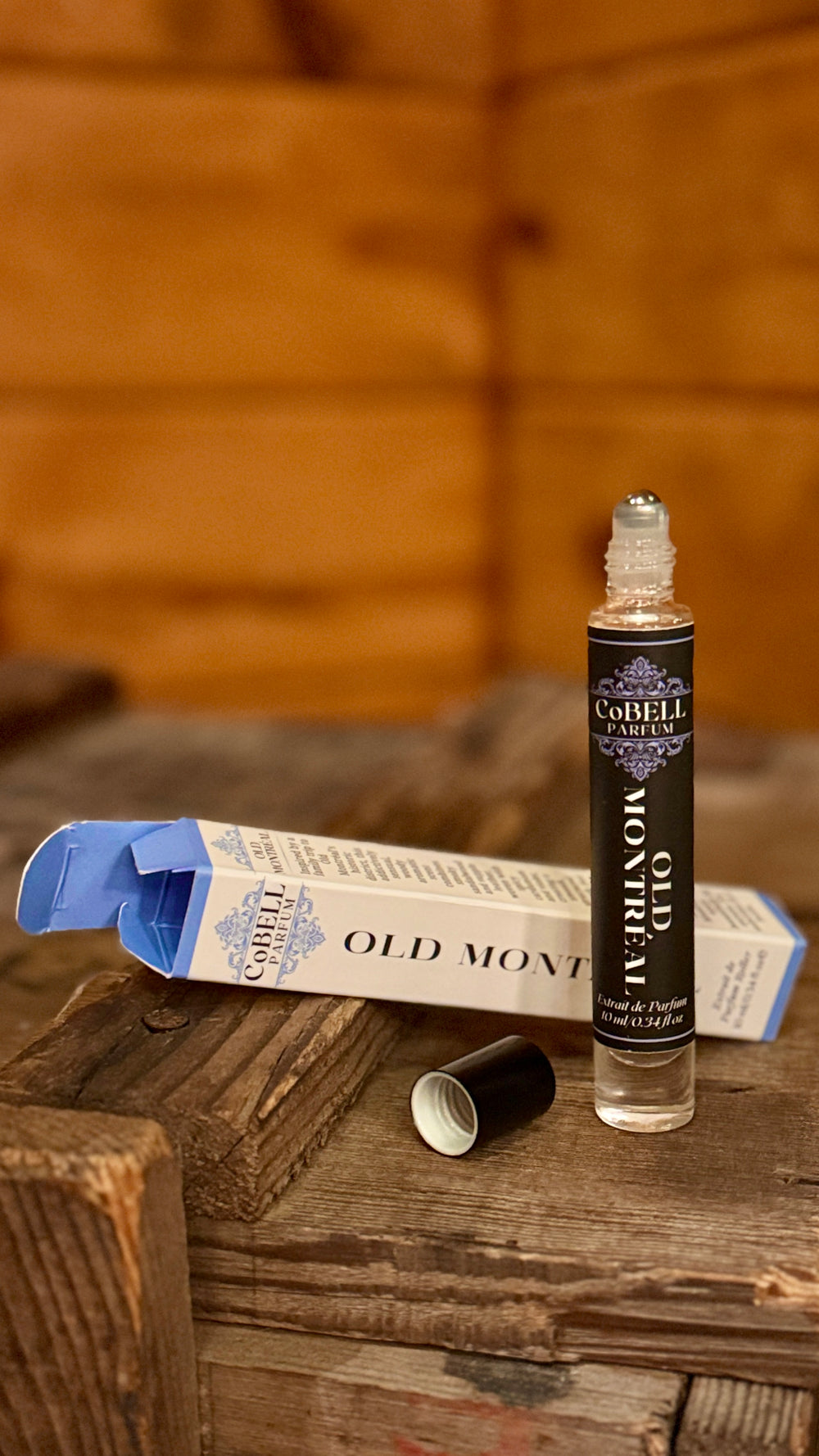 Old Montréal Extrait de Parfum Roller