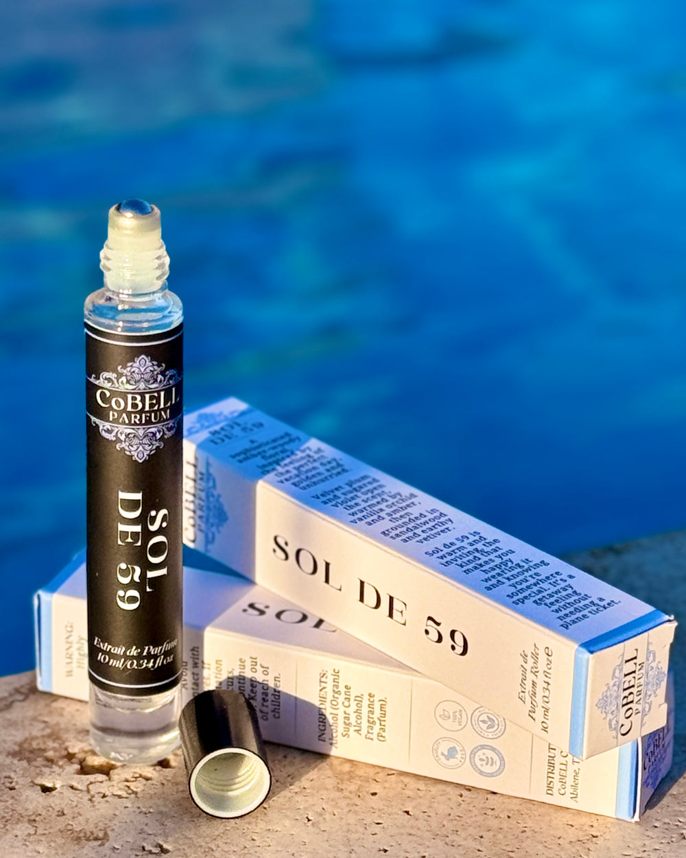 Sol de 59 Extrait de Parfum Roller