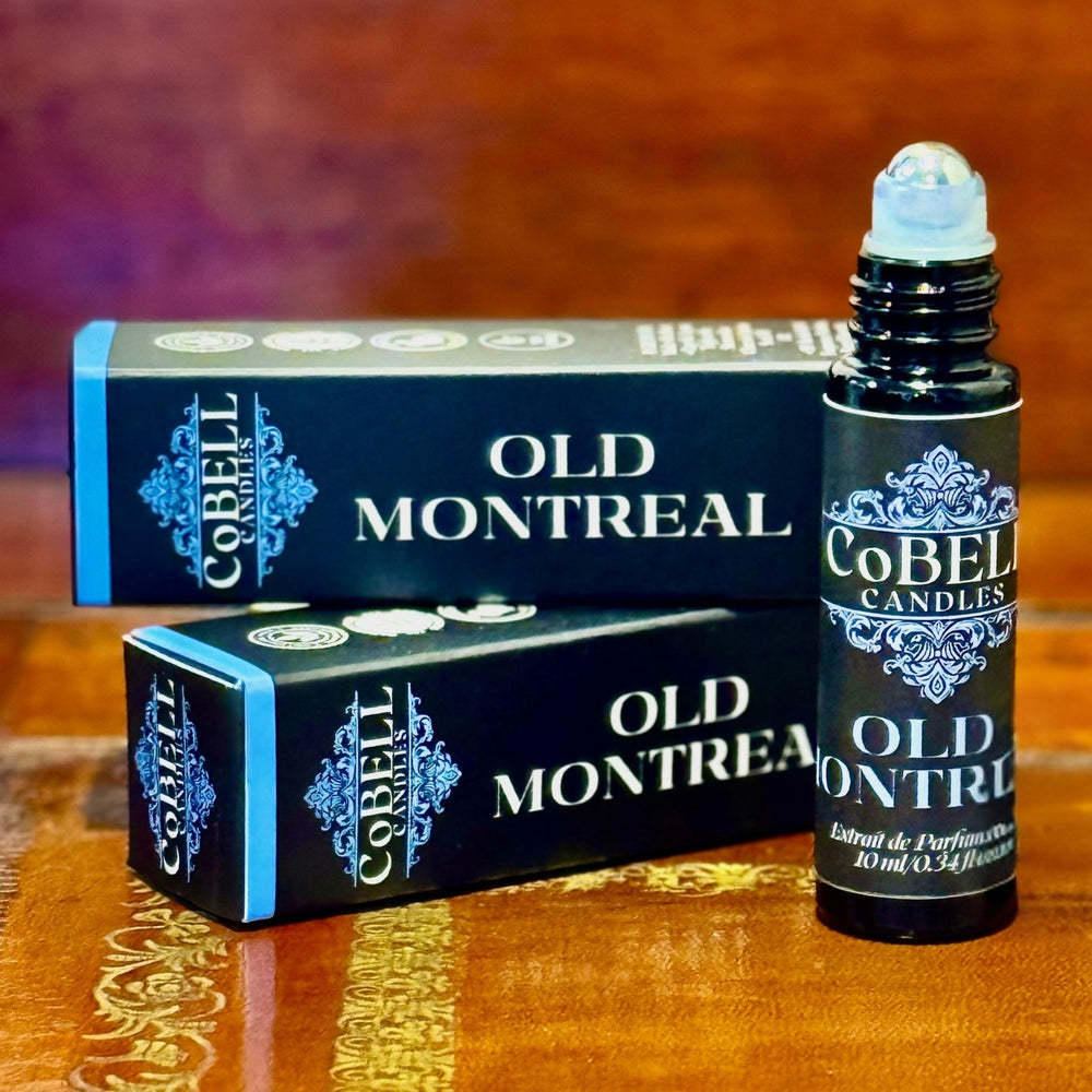Old Montréal Extrait de Parfum Roller
